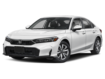2025 Honda Civic Sedan LX