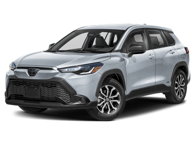 2025 Toyota Corolla Cross Hybrid S