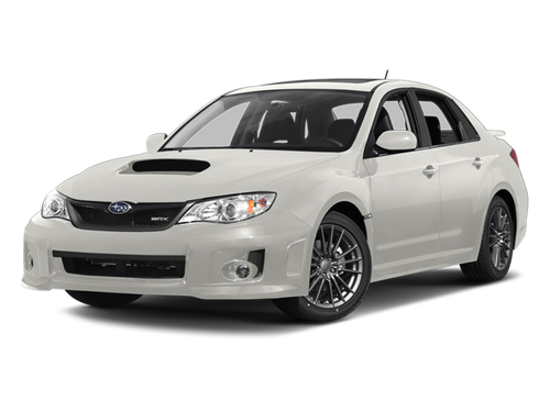 2013 Subaru Impreza Sedan WRX WRX