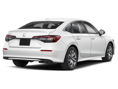 2025 Honda Civic Sedan LX