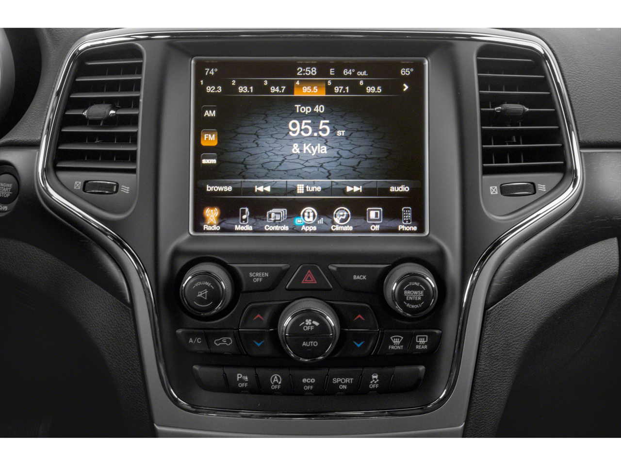 2020 Jeep Grand Cherokee Altitude