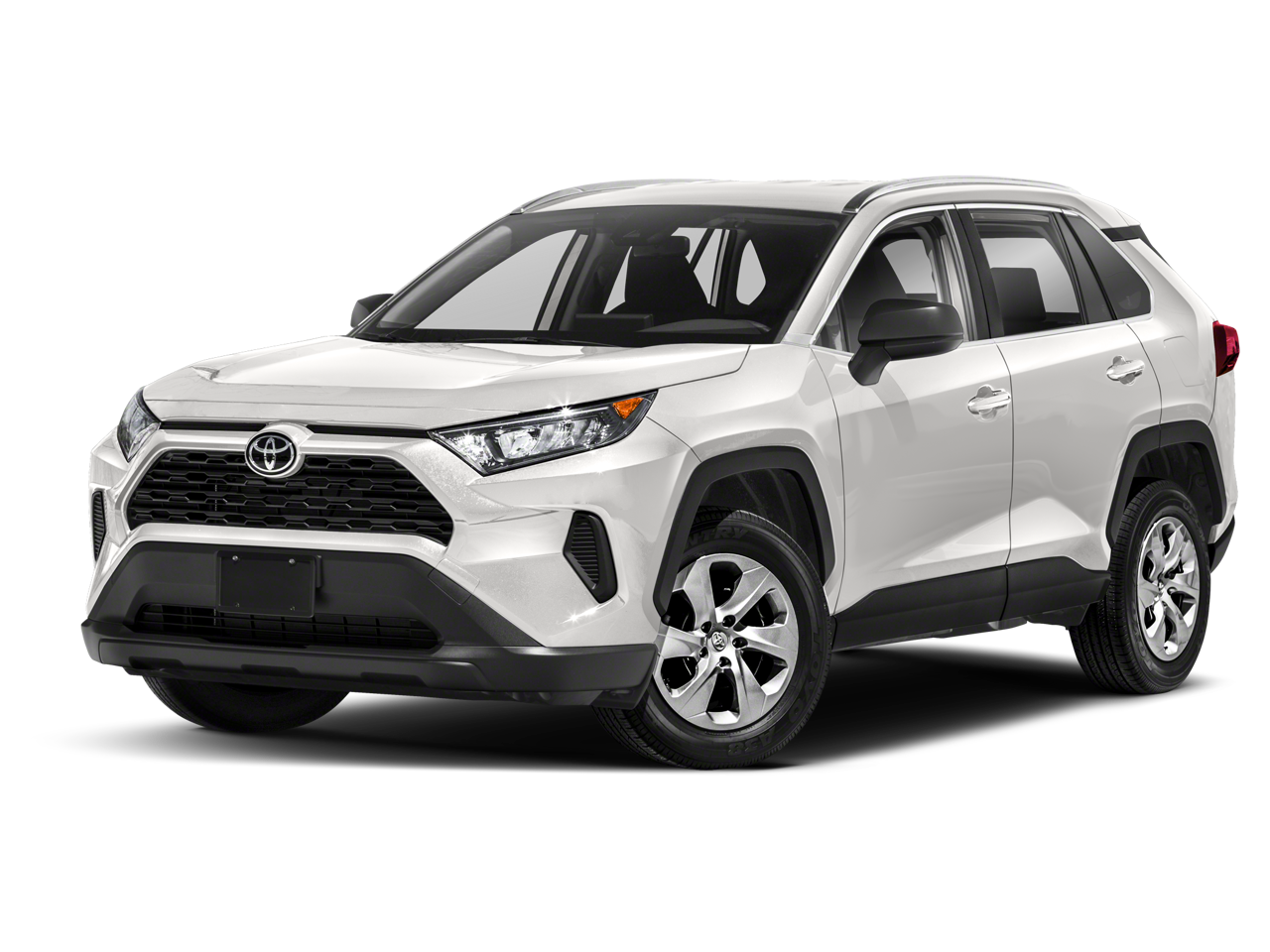 2020 Toyota RAV4 LE FWD's photo