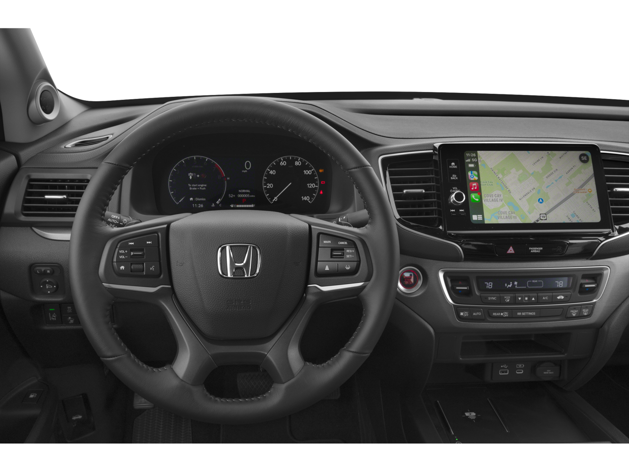 2024 Honda Ridgeline Sport