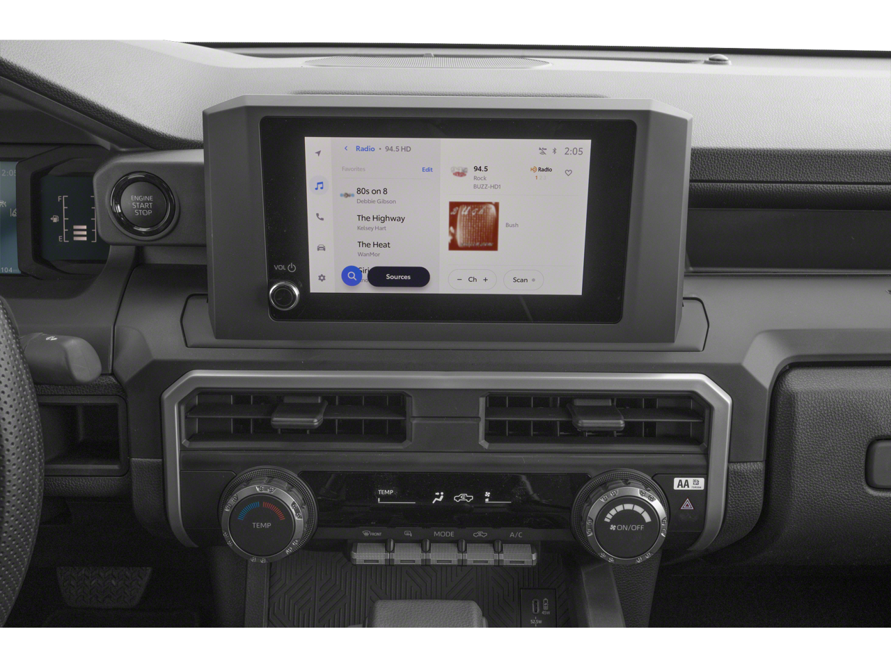 2025 Toyota Tacoma 2WD SR