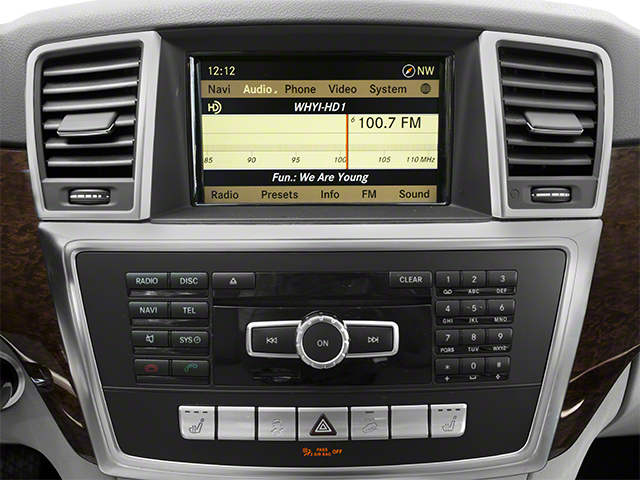 2012 Mercedes-Benz M-Class ML 350