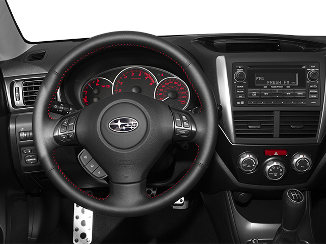 2013 Subaru Impreza Sedan WRX WRX