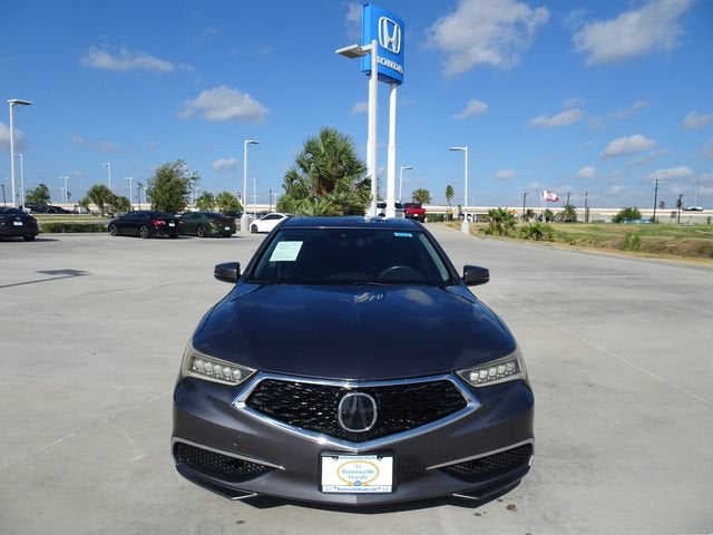 Used 2020 Acura TLX Base with VIN 19UUB1F33LA000867 for sale in Brownsville, TX