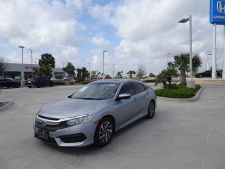 2017 Honda Civic Sedan EX