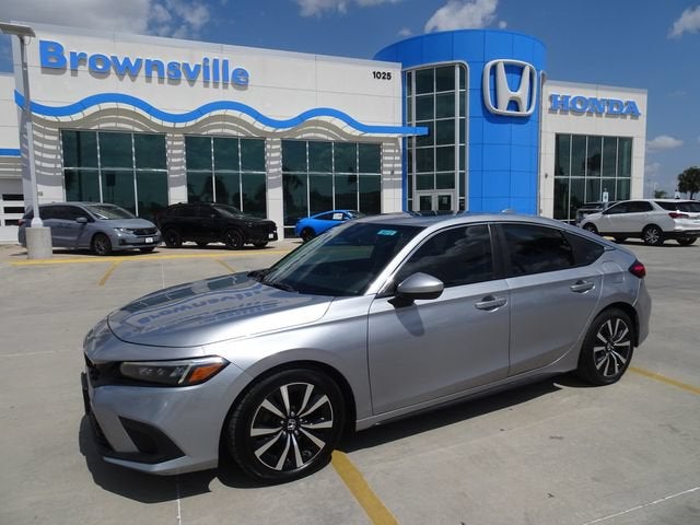 2022 Honda Civic Hatchback EX-L