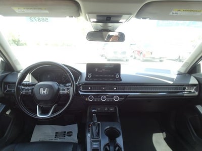 2022 Honda Civic Hatchback EX-L