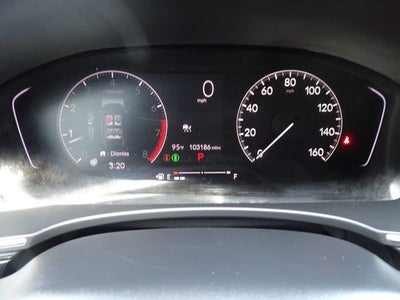 2022 Honda Civic Hatchback EX-L