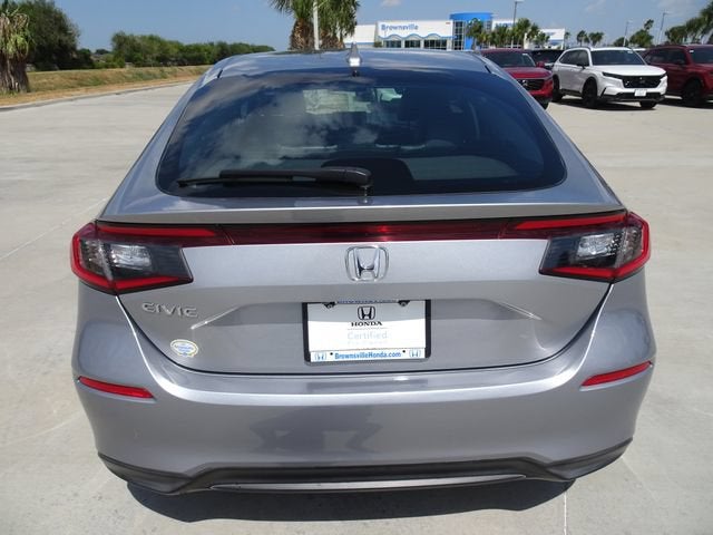 2022 Honda Civic Hatchback EX-L