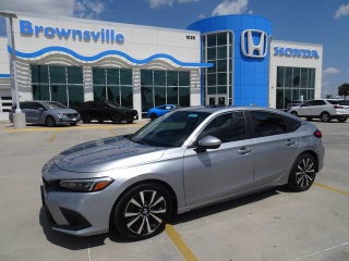 2022 Honda Civic Hatchback EX-L