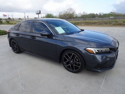 2022 Honda Civic Hatchback Sport Touring