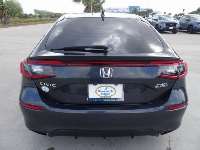 2022 Honda Civic Hatchback Sport Touring