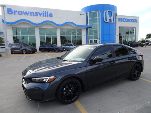 2026 Honda Civic Hatchback Sport