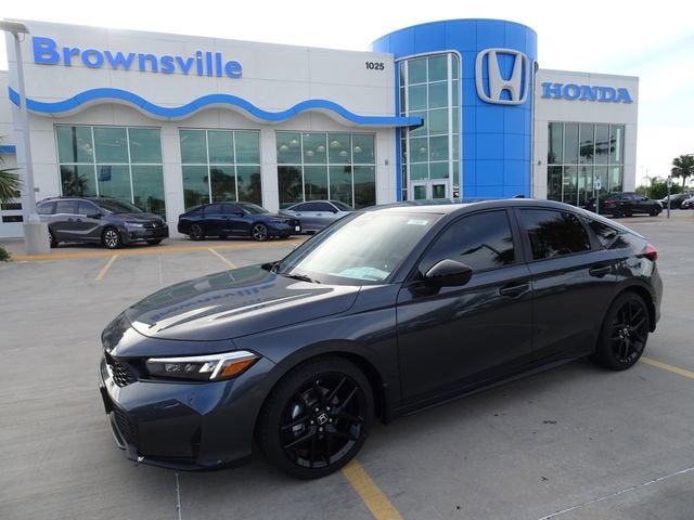2026 Honda Civic Hatchback Sport