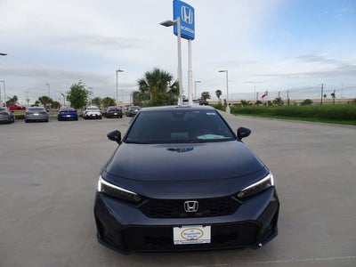 2026 Honda Civic Hatchback Sport
