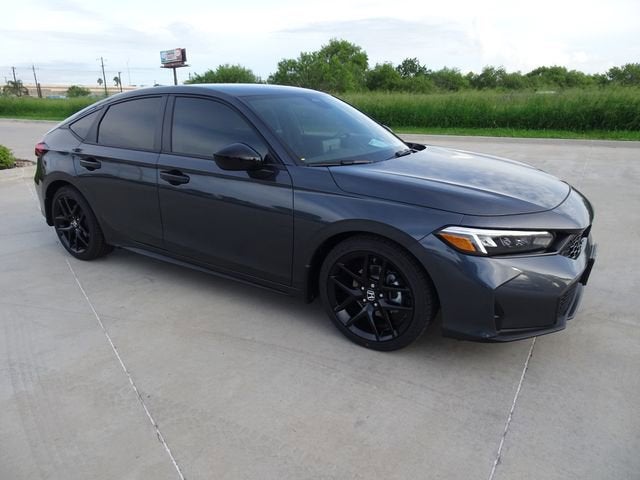 2026 Honda Civic Hatchback Sport