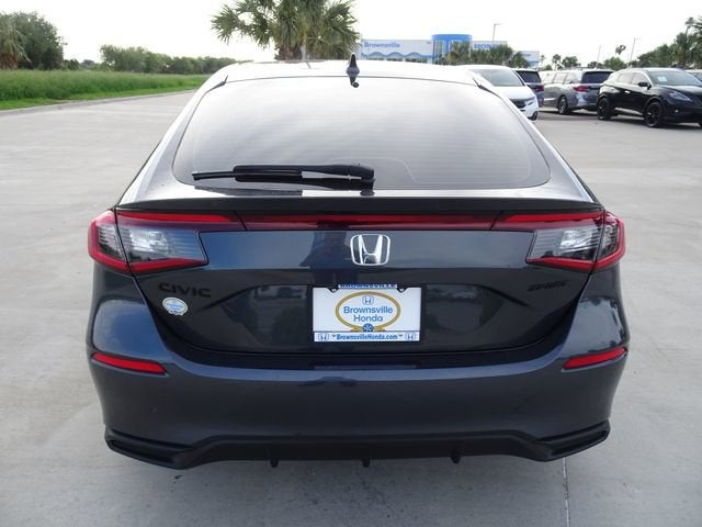 2026 Honda Civic Hatchback Sport