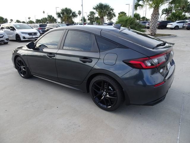 2026 Honda Civic Hatchback Sport