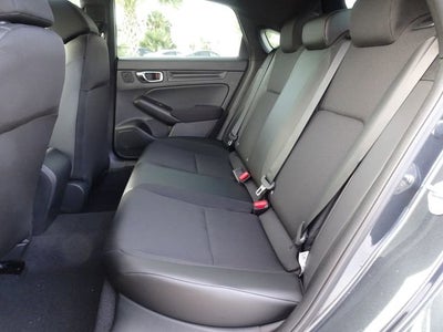 2026 Honda Civic Hatchback Sport