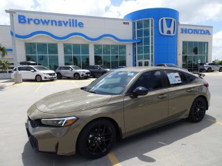 2026 Honda Civic Hatchback Sport
