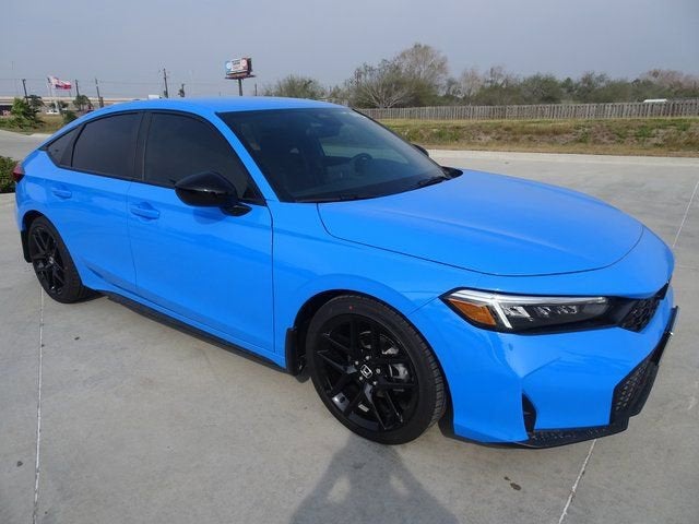 2026 Honda Civic Hatchback Sport