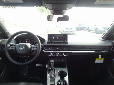 2026 Honda Civic Hatchback Sport