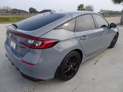 2026 Honda Civic Hatchback Sport