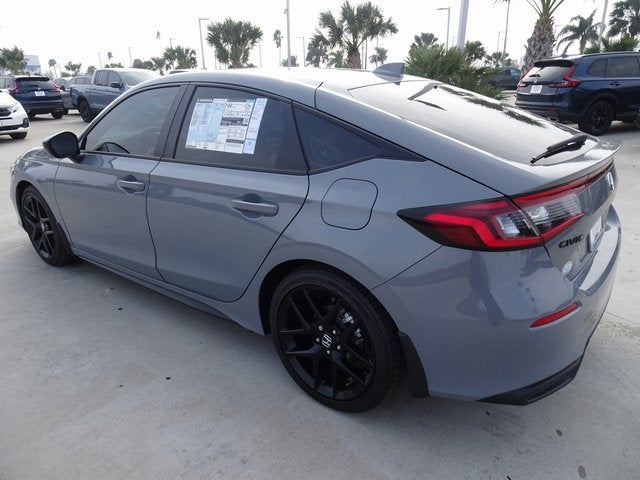 2026 Honda Civic Hatchback Sport