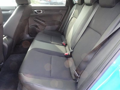 2026 Honda Civic Hatchback Sport