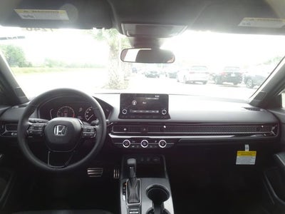 2026 Honda Civic Hatchback Sport