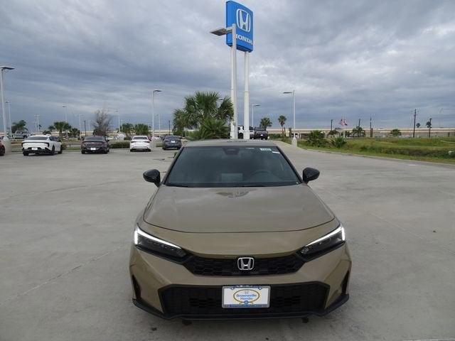 2026 Honda Civic Hatchback Sport