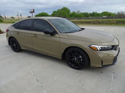 2026 Honda Civic Hatchback Sport