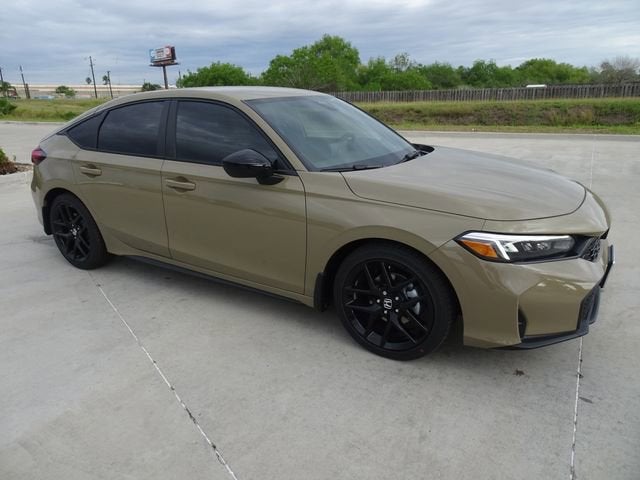 2026 Honda Civic Hatchback Sport