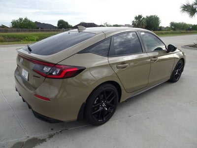2026 Honda Civic Hatchback Sport