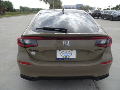 2026 Honda Civic Hatchback Sport