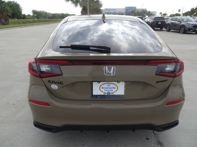 2026 Honda Civic Hatchback Sport