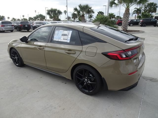 2026 Honda Civic Hatchback Sport