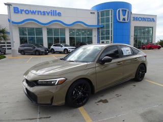 2026 Honda Civic Hatchback Sport