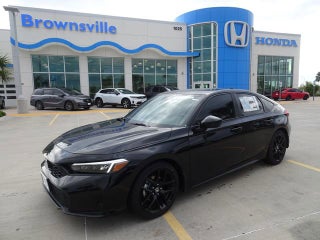 2026 Honda Civic Hatchback Sport