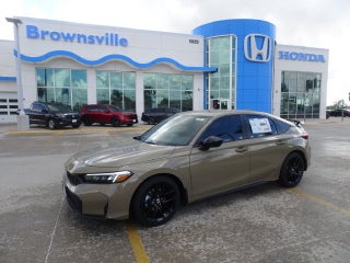 2026 Honda Civic Hatchback Sport