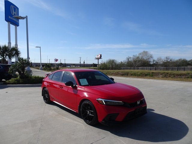 2023 Honda Civic Hatchback Sport
