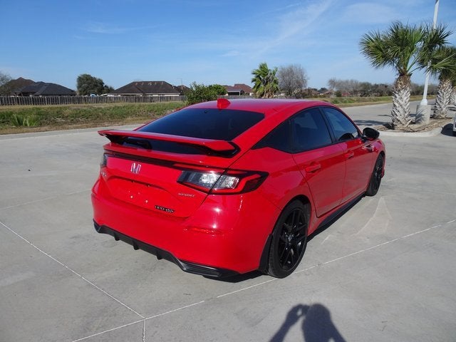 2023 Honda Civic Hatchback Sport