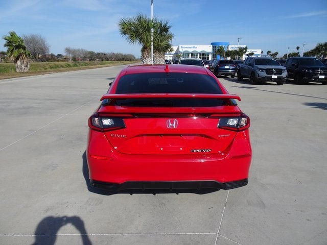 2023 Honda Civic Hatchback Sport