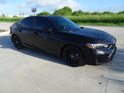 2026 Honda Civic Hatchback Sport