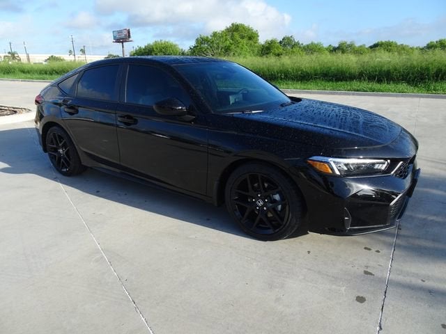 2026 Honda Civic Hatchback Sport