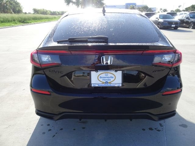 2026 Honda Civic Hatchback Sport