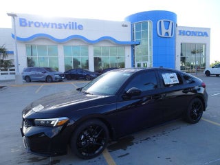 2026 Honda Civic Hatchback Sport